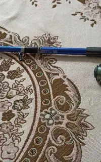چوب و چرخ ماهیگیری نو لوازم ماهیگیری