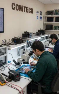 آموزش تعمیرات لپتاپ کامپیوتر، موبایل، مودم مانیتور