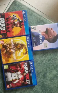 دیسک ps4