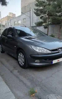 ۲۰۶ تیپ ۵ فرانسه بسیارتمیزوسالم