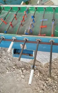 فوتبال دستی خیلی خوش بازی