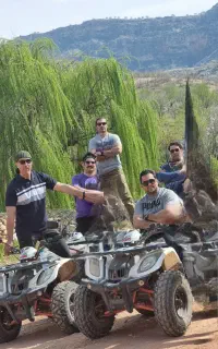 تفریح هیجانی در دل جنگل و کوهستان