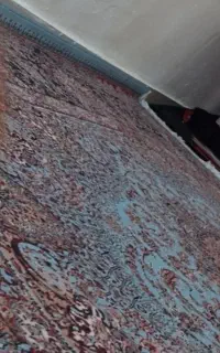 فرش کار کرده در حد نو