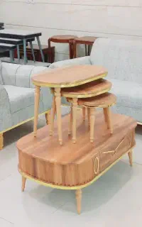 مبل و  جلو مبلی 4تیکه