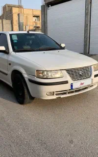 سمند ای اف سون ۹۵ دوگانه شرکتی