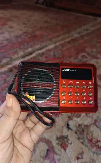 رادیو FM جیبی، فلش خور و مموری خور