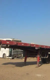 فروش کفی تریلی 12متری تجاری و سنگ کش