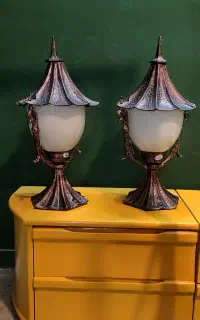 چراغ حیاطی مدل سلطنتی