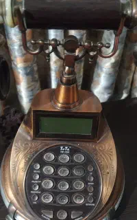 خط تلفن ثابت
