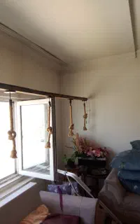 ۲عددچراغ آویز دکوری چوبی