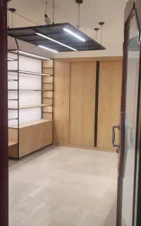 طراحی و اجرای دکور مغازه-دکور تجاری و مصنوعات فلزی