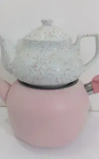 کتری قوری نو با طرحی زیبا