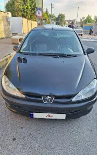 206 مدل 80 تمیز سالم