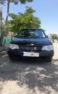 پراید مشکی مدل ۸۷
