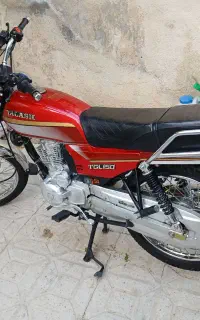 موتورسیکلت سی جی ال ۱۵۰ سی سی