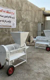 پوست ‌کن گردو و بادام ظرفیت ۵۰۰ کیلویی