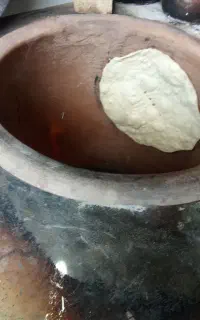 تنوررستورانی گلی(گازی)