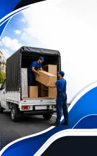 حمل بار با وانت(وانت تلفنی)، باربری