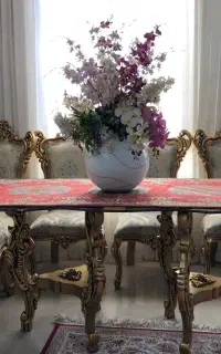 میز ناهارخوری ۶ نفره سلطنتی نو