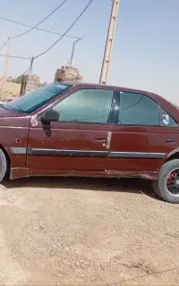 پژو 405 مدل 84