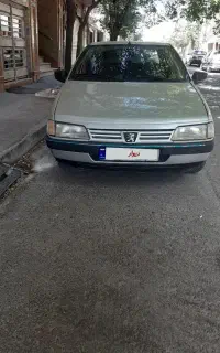 پژو ۴۰۵ مدل آخر ۸۶ فنی فوق‌العاده سالم
