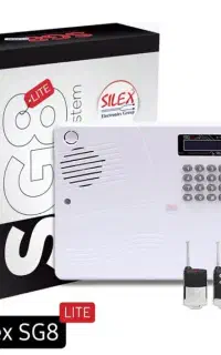دزدگیر اماکن silex مدل SG8 lite