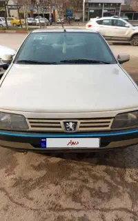 پژو ۴۰۵ مدل ۸۴ دوگانه دستی