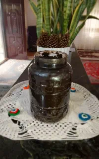 ترشی سیاه فسنجان محلی