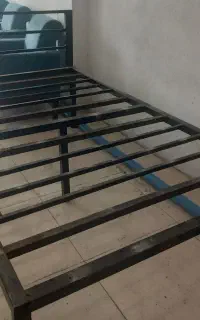 تخت نشیمن قهوخانه ۲در۱.۲۰ صلاح سنگین اهن