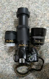 دوربین عکاسی نیکون