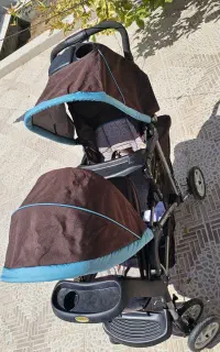کالسکه دو قلویی نوزاد مارک GRACO