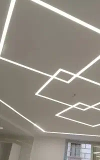نصب لاین نوری نصاب لاینر هالوژن نورپردازی برقکاری