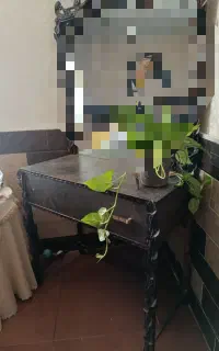 میز آینه دار