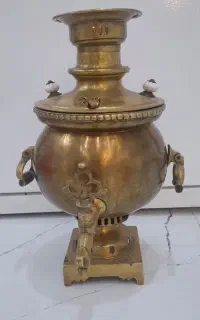 سماور زغالی و سماور نفتی