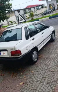 پراید مدل 86 سفید