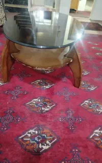 جلو مبلی چوبی
