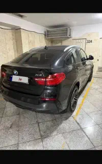 بی ام وه x4 مدل ۲۰۱۶ کم کارکرد بدون رنگ