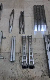 دستگیره کابینت استیل
