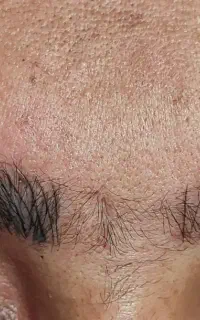 میکروبلیدینگ ابرو با رنگ درجه یک و تضمینی