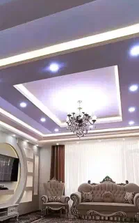 کناف و رنگ آمیزی  چک(3ماهه)