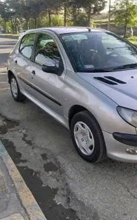 پژو ۲۰۶ مدل 84 درجه 1