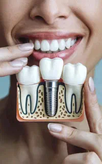 ایمپلنت یک روزه دیجیتال ۸۸۰۰ با روکش رایگان