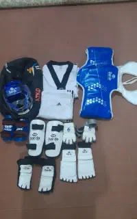 لوازم مبارزه تکواندو