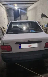 پراید 131seمدل98