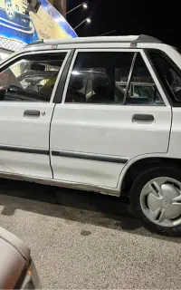 پراید ۱۳۱ مدل ۱۳۹۰