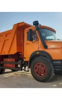 حمل انواع شن و اجر و ماسه  در تناژ مختلف