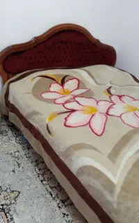 تخت‌خواب دو نفره چوبی