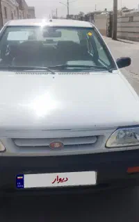 پرایدمدل ۸۸ شاسی پلم بدون رنگ نقطه کلکسیونی