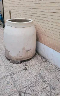 تنور خام سفالی