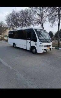 دربستی مینی بوس بنز مارکوپلو ۲۶ نفره سرویس وتورها